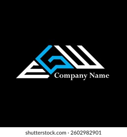 EGW logo design, EGW simple and modern logo. EGW luxurious alphabet design  