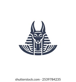 Egypt Anubis God Logo for sale