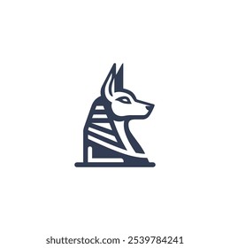 Egypt Anubis God Logo for sale