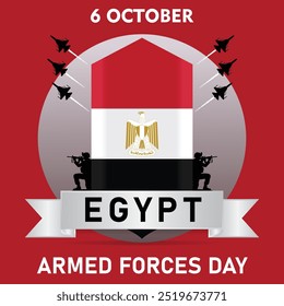 Día de las Fuerzas Armadas de Egipto 6 de octubre يوم القوات المسلحة المصرية