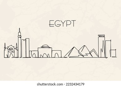 Egypt Cairo Tourism Art Visit