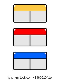 Egypt Car License plates illustration