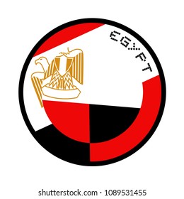 Egypt circle symbol