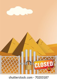 egypt closed