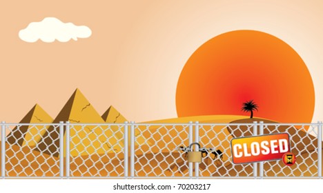 egypt closed