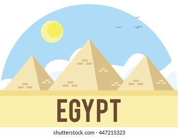 Egypt country banner