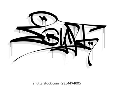 EGYPT country graffiti tag style