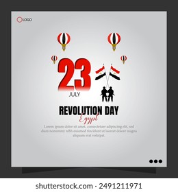 Egypt Day, often referring to the national celebration of Egypt's Revolution Day on July 23rd