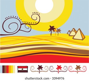 Egypt designed landscape - others: http://www.shutterstock.com/lightboxes.mhtml?lightbox_id=498967