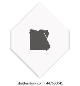 Egypt detailed map.
