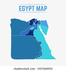 Egypt Detailed Map With Cities