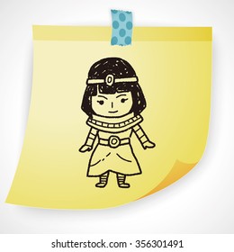 egypt doodle