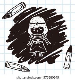 egypt doodle