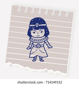 egypt doodle