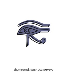 Egypt doodle vector icon