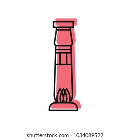 Egypt doodle vector icon