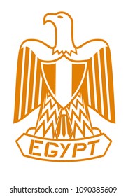 Egypt eagle symbol