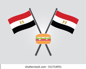 Egypt Emblem Burger