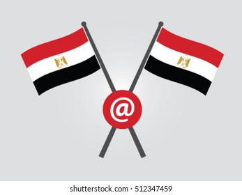 Egypt Emblem Email