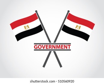 Egypt Emblem Government