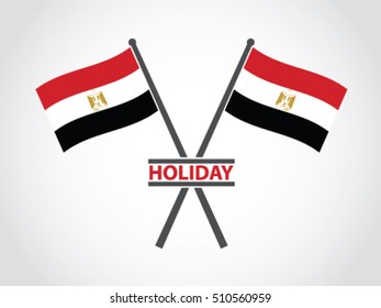 Egypt Emblem Holiday