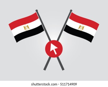 Egypt Emblem Internet Traffic