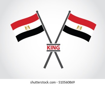 Egypt Emblem King