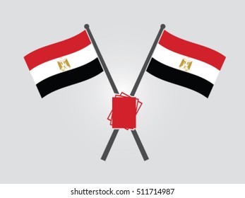Egypt Emblem Paper