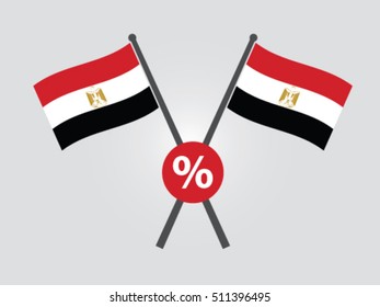 Egypt Emblem Tax Percentage
