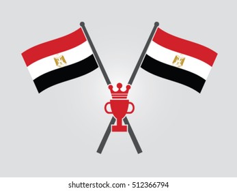 Egypt Emblem Trophy