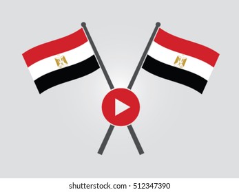 Egypt Emblem Video Stream