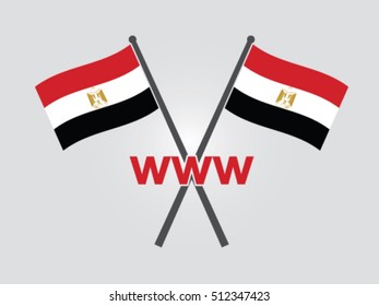 Egypt Emblem World Wide Web