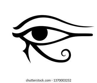 Egypt eye illustration