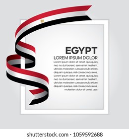 Egypt flag background