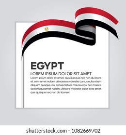 Egypt flag background