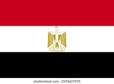 egypt flag illustrator country flags symbol nation  