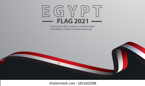 EGYPT FLAG NEW DESIGN 2021