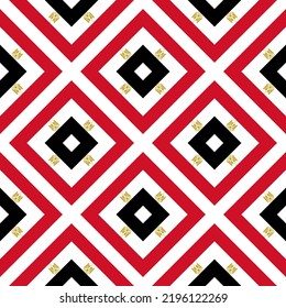 egypt flag pattern. abstract background. vector illustration