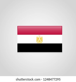 Egypt Flag Vector