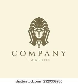 Egypt god logo design vector illustration