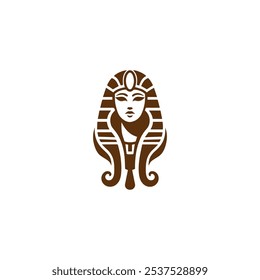 Egypt Goddess Logo en venta