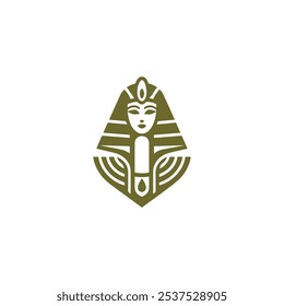 Egypt Goddess Logo en venta