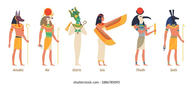 isis egyptian god
