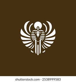 Egypt Horus God logo for sale