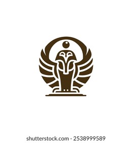 Egipto Horus God logo en venta