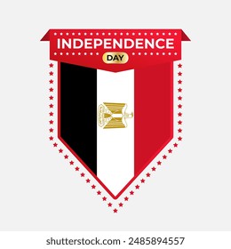 Egypt Independence Day Banner Design