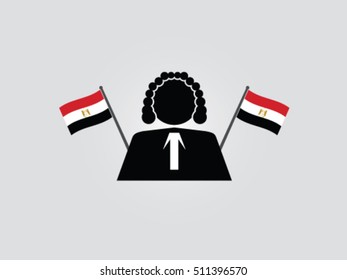 Egypt Judge