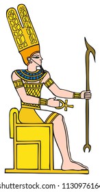 Egypt king Vector Design