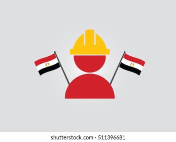 Egypt Labor Construction 