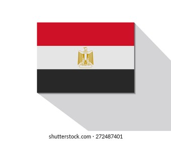 egypt long shadow flag